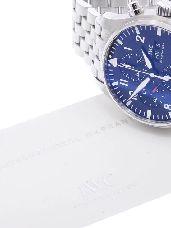 IWC SCHAFFHAUSEN Pilot watch IW377710 Chronograph day date AT Men\'s_960661 main image 7
